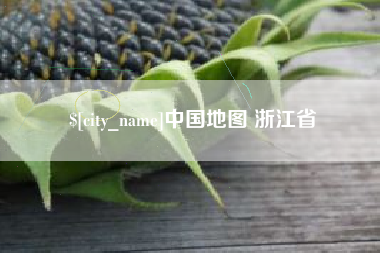 公主岭中国地图 浙江省