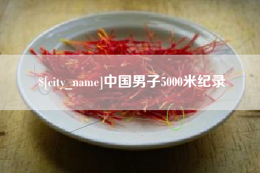 公主岭中国男子5000米纪录