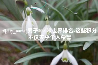 公主岭男子5000米世界排名-这些积分不仅关乎个人荣誉