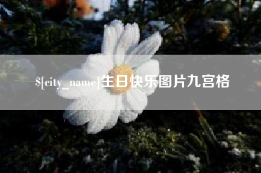 公主岭生日快乐图片九宫格