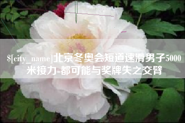 公主岭北京冬奥会短道速滑男子5000米接力-都可能与奖牌失之交臂