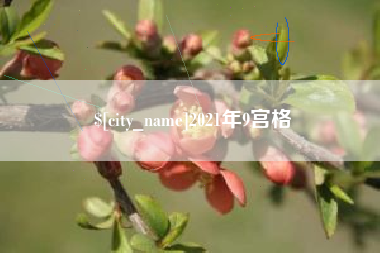 公主岭2021年9宫格