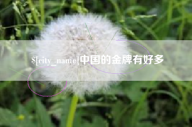 公主岭中国的金牌有好多