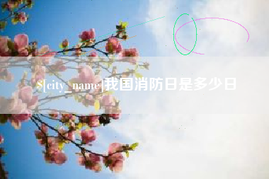 公主岭我国消防日是多少日