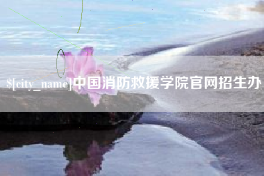 公主岭中国消防救援学院官网招生办