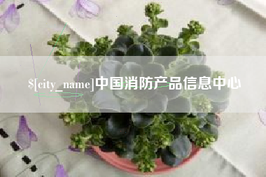 公主岭中国消防产品信息中心