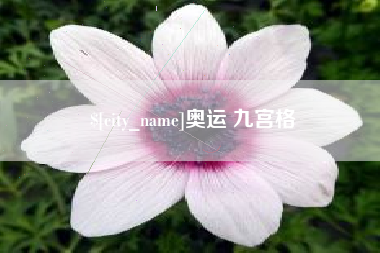公主岭奥运 九宫格