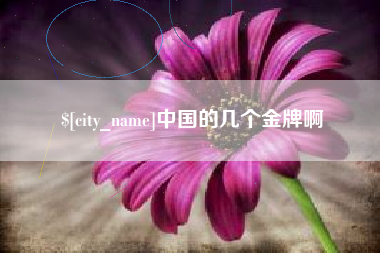 公主岭中国的几个金牌啊