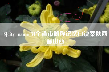 公主岭34个省市简称记忆口诀秦陕西晋山西