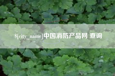 公主岭中国消防产品网 查询