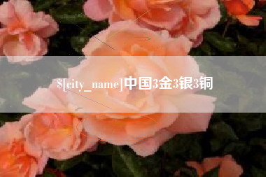 公主岭中国3金3银3铜