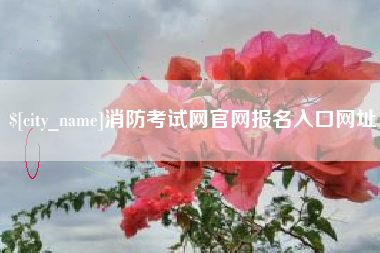 公主岭消防考试网官网报名入口网址