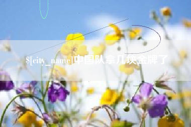 公主岭中国队拿几块金牌了