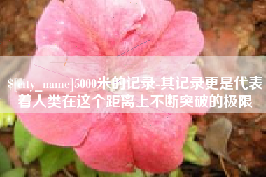 公主岭5000米的记录-其记录更是代表着人类在这个距离上不断突破的极限
