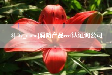 公主岭消防产品cccf认证询公司