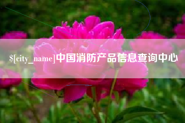 公主岭中国消防产品信息查询中心