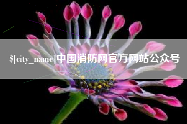 公主岭中国消防网官方网站公众号