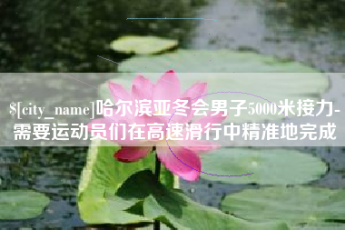 公主岭哈尔滨亚冬会男子5000米接力-需要运动员们在高速滑行中精准地完成 公主岭哈尔滨亚冬会男子5000米接力-需要运动员们在高速滑行中精准地完成