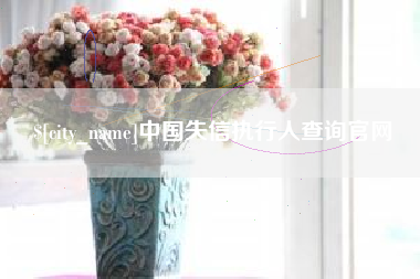 公主岭中国失信执行人查询官网