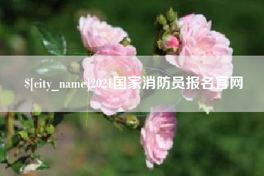 公主岭2021国家消防员报名官网