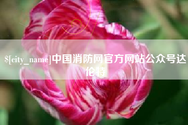 公主岭中国消防网官方网站公众号达伦特