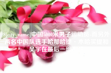 公主岭中国5000米男子运动员-而另外两名中国队选手哈那哈提·木哈买提和吴宇在最后一组出场