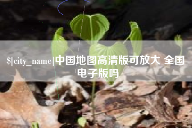 公主岭中国地图高清版可放大 全国 电子版吗