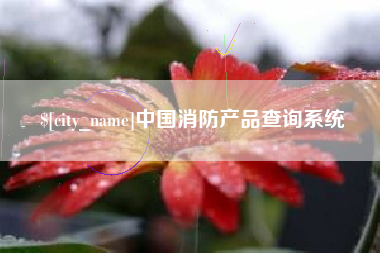 公主岭中国消防产品查询系统
