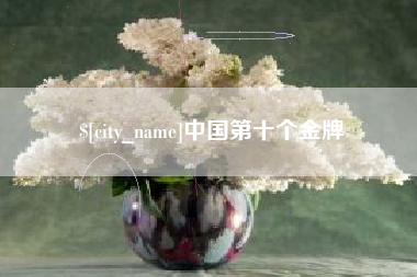 公主岭中国第十个金牌